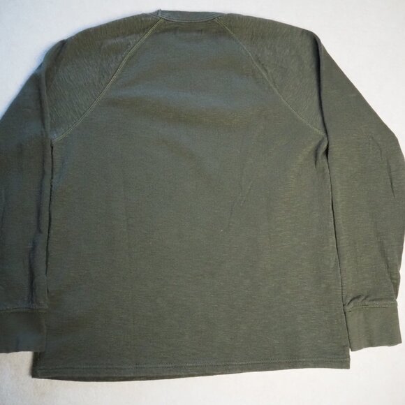 J Crew Sweater Men M Long Sleeve Slipover Egyptian Cotton Crew Neck - Picture 5 of 7